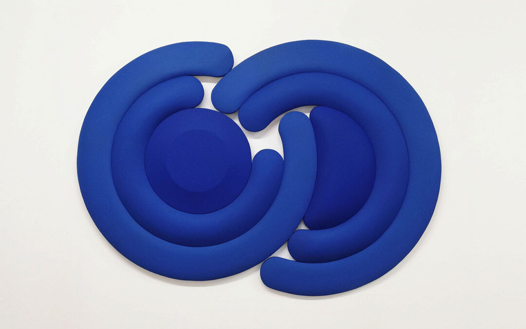 Introiezione 3 blu circle