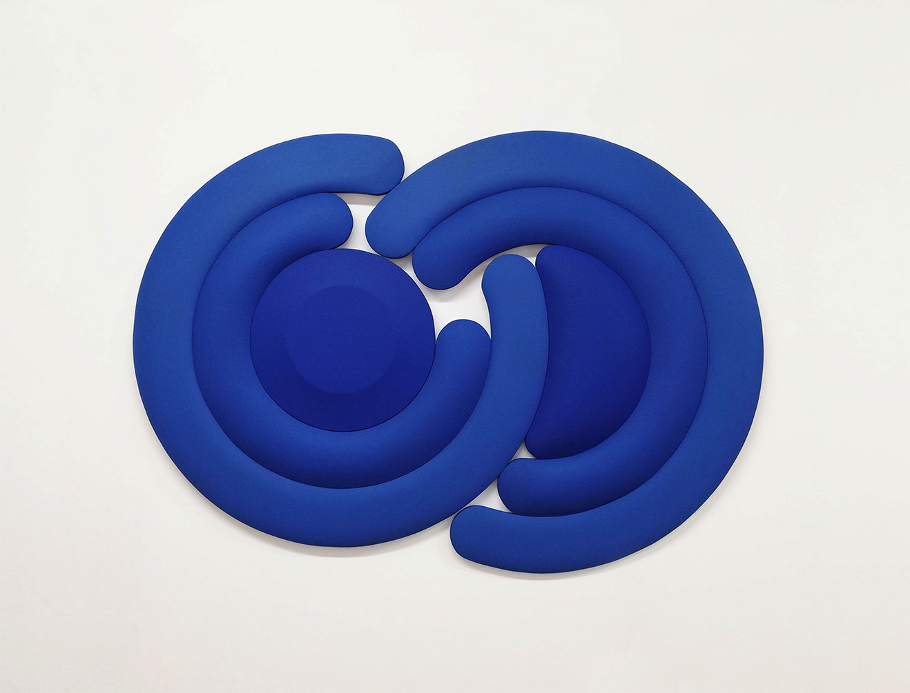 Samuele Ventanni Introiezione 3 blu circle