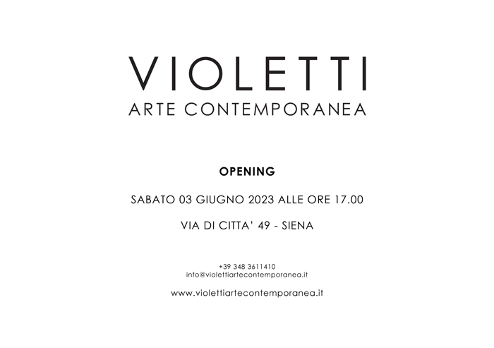 Violetti Arte Contemporanea OPENING | JULIET | Evento