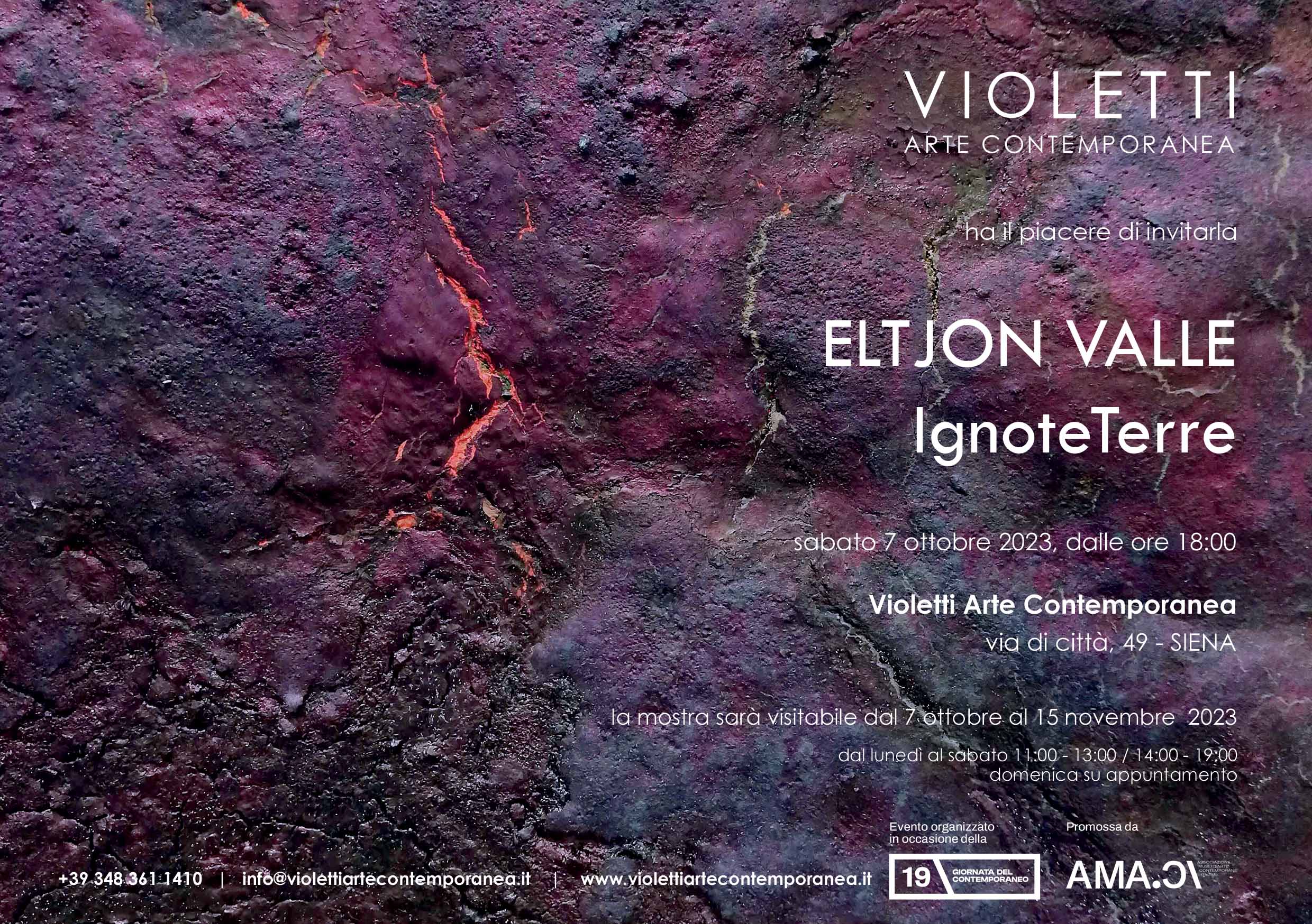 Violetti Arte Contemporanea | Giornata del Contemporaneo 2023