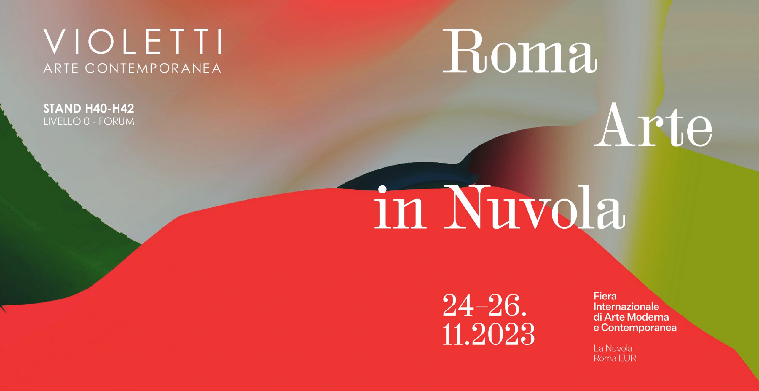 Violetti Arte Contemporanea | Roma Arte in Nuvola 2023