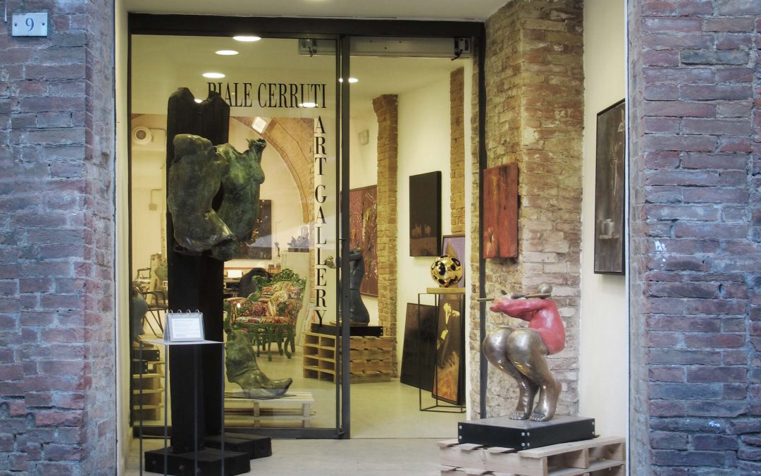 Opening of new exhibition venue | Via delle Campane 9 – Siena