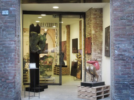 Opening of new exhibition venue | Via delle Campane 9 – Siena