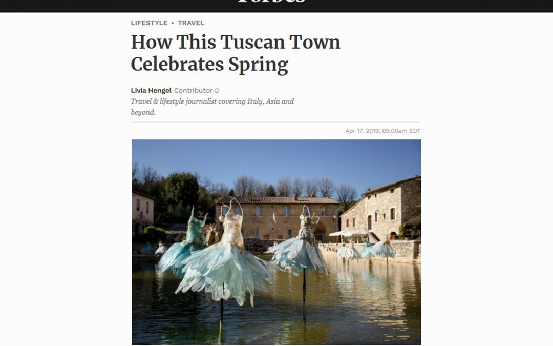 Il Giardino Segreto | Forbes | Article