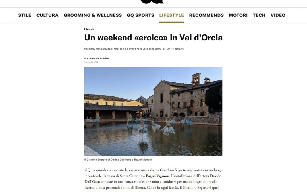 Il Giardino Segreto | GQ | Article
