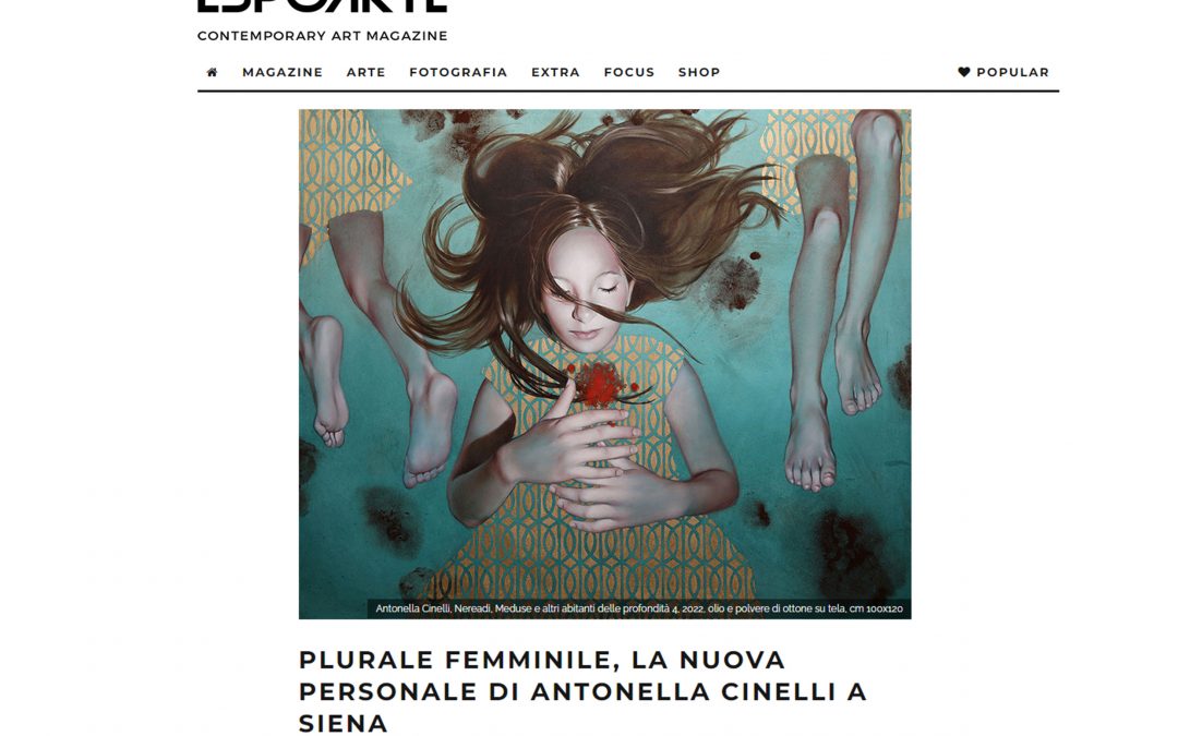 Plurale Femminile | Espoarte | Articolo