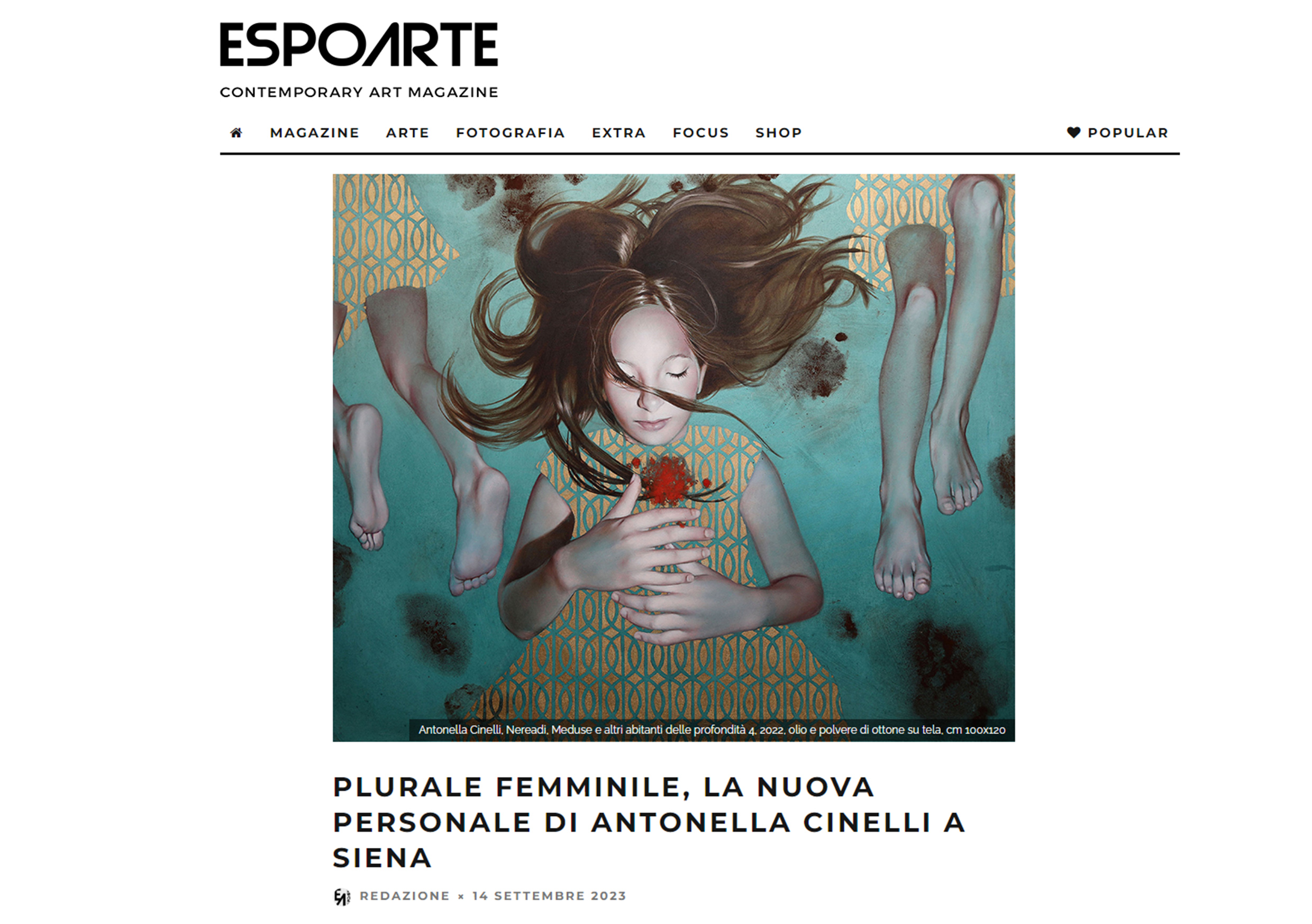 Plurale Femminile | Espoarte | Articolo