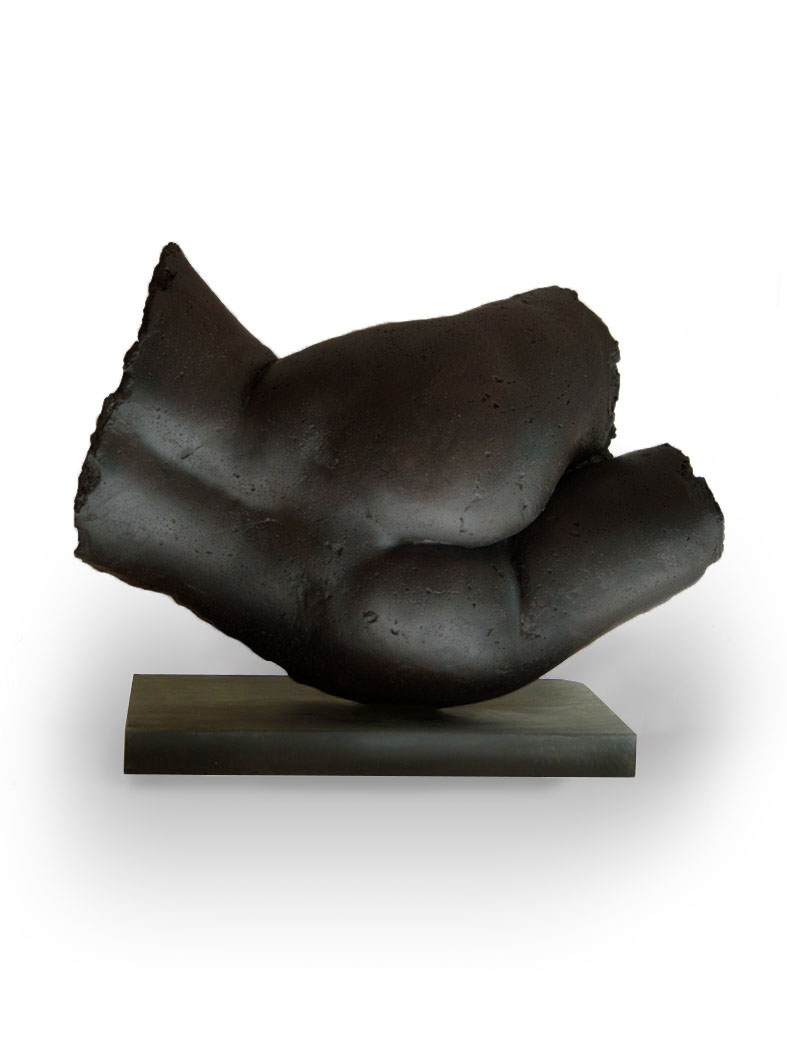 Latona, Filippo Galgani, geomalta patinata e ardesia, cm. 45x64x22