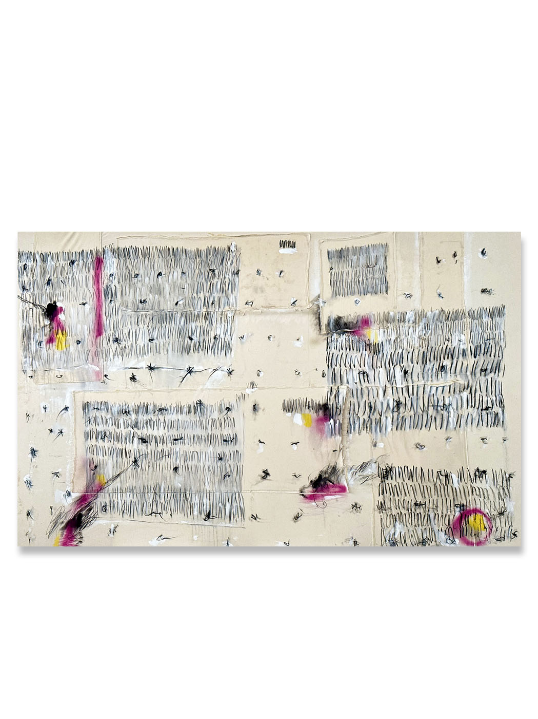 Carlo Pizzichini MORA MORA (altri orizzonti) cm 140x240