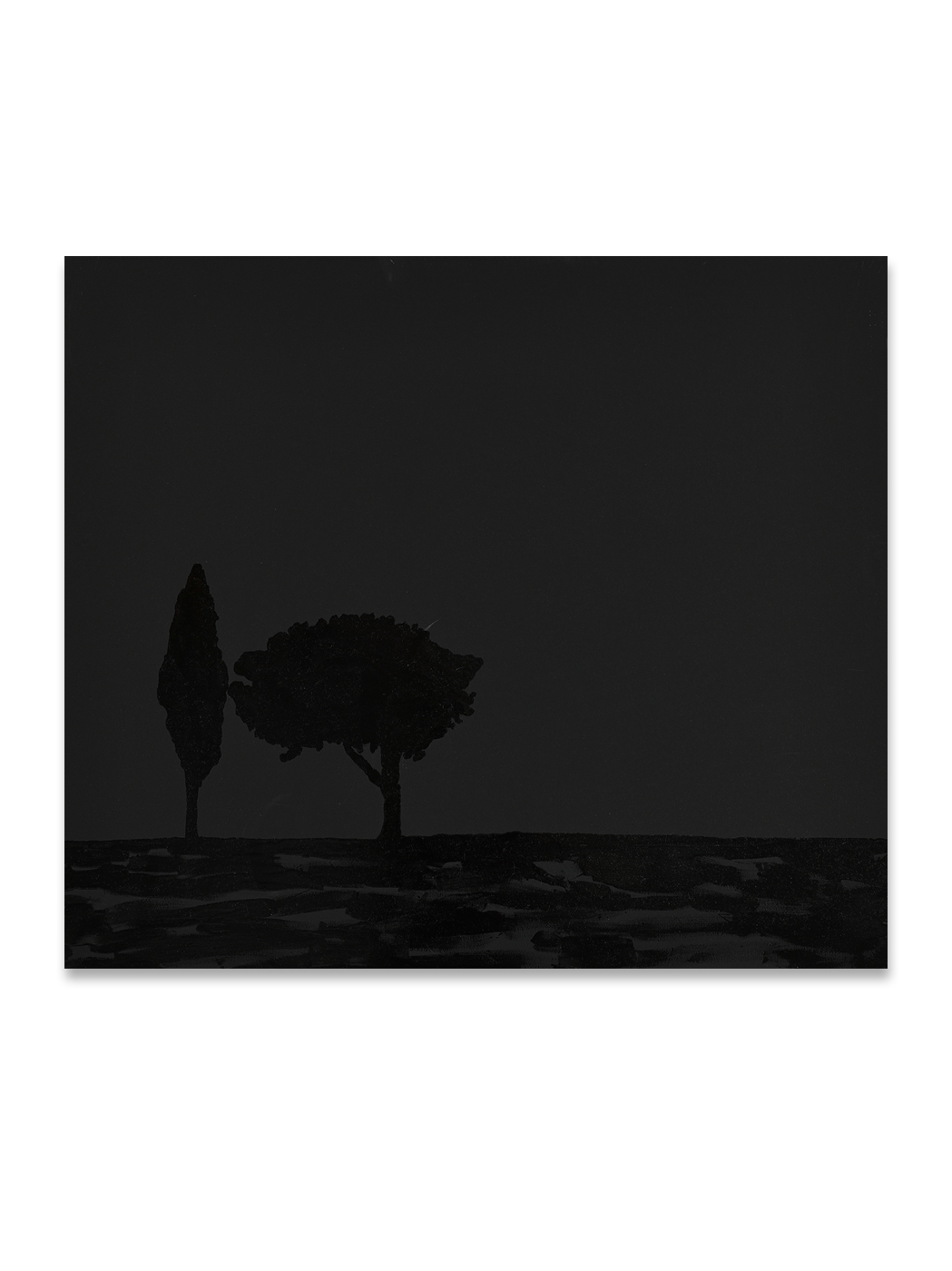 Carlo Pizzichini Notturno senese cm 70x80