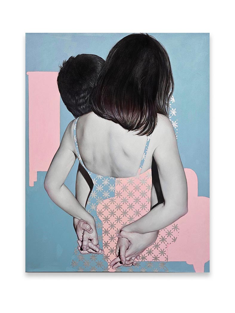 Antonella Cinelli C9.2406 Confinati 2 cm 90x70