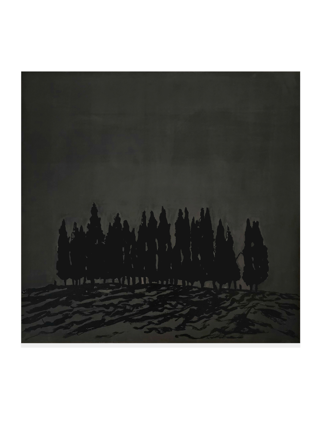 Carlo Pizzichini P1.2402 Notturno senese cm 90x90