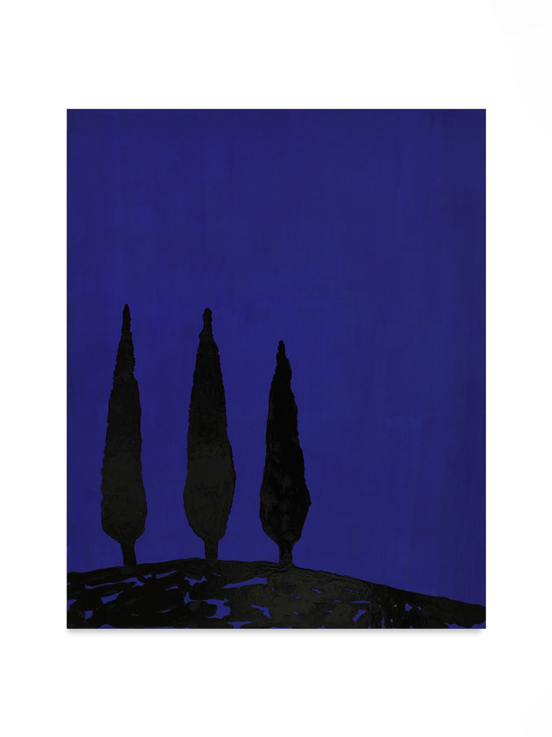 Carlo Pizzichini P1.2469 Notturno senese cm 100x80 (2024)